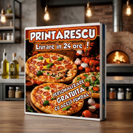 CUTIE DE PIZZA PERSONALIZATA MODEL 5