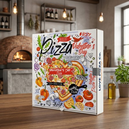CUTIE DE PIZZA PERSONALIZATA MODEL 8