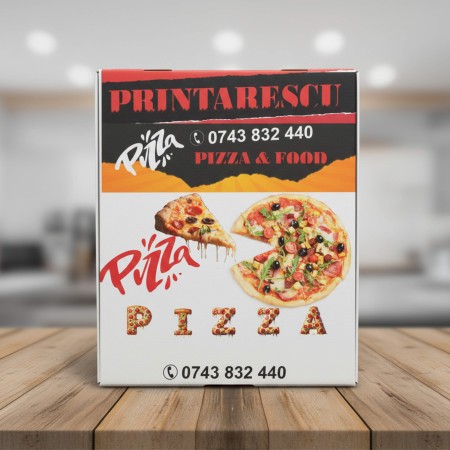 CUTIE DE PIZZA PERSONALIZATA MODEL 1