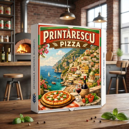 CUTIE DE PIZZA PERSONALIZATA MODEL 2