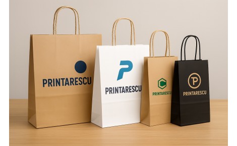 Sacoșe de hârtie personalizate – ambalajul care vinde și protejează planeta