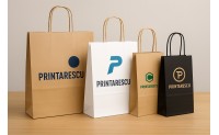Sacoșe de hârtie personalizate – ambalajul care vinde și protejează planeta