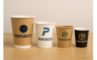 Pahare de carton personalizate – imaginea care se servește odată cu fiecare cafea